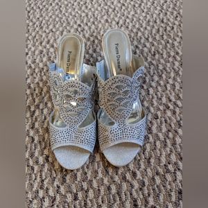 Rhinestone Sandals